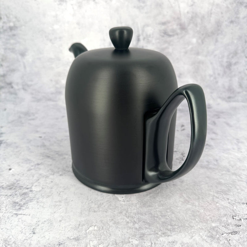 Salam Black Teapot Black Lid – 6 Cups | DEGRENNE