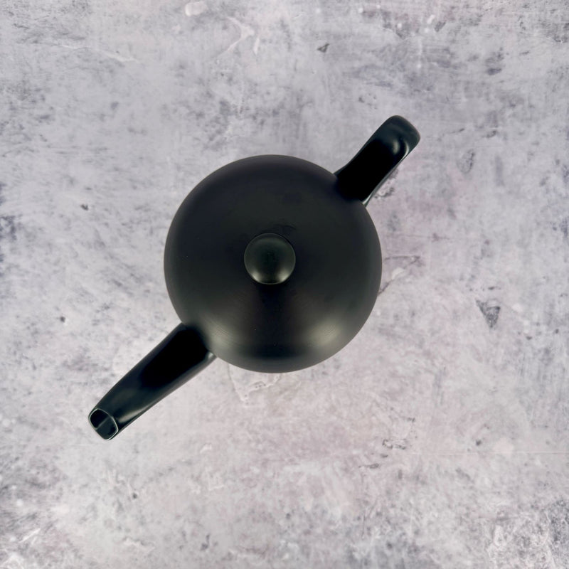 Salam Black Teapot Black Lid – 6 Cups | DEGRENNE