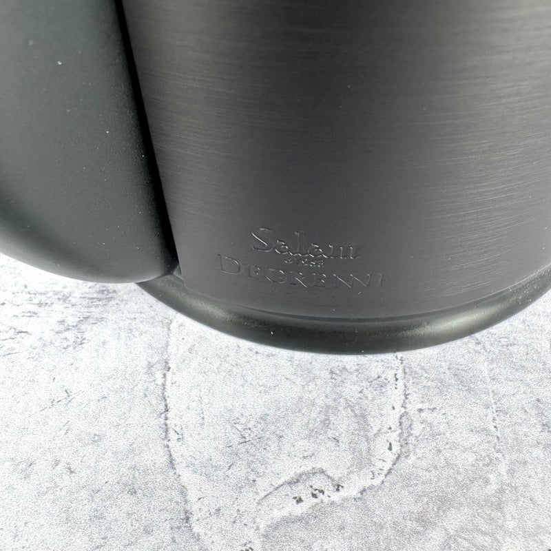 Salam Black Teapot Black Lid – 6 Cups | DEGRENNE