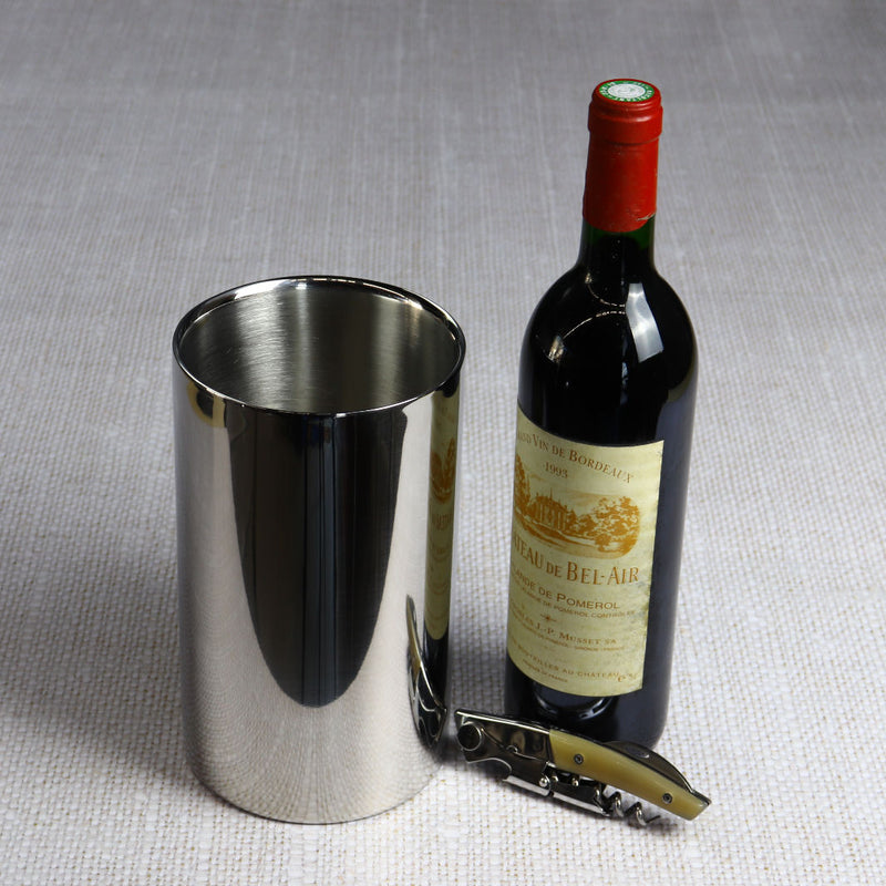 Double layer wine cooler