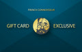Franse connaisseur-cadeaubon
