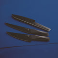 Furtif Frenc Knife Set on Blue Paper