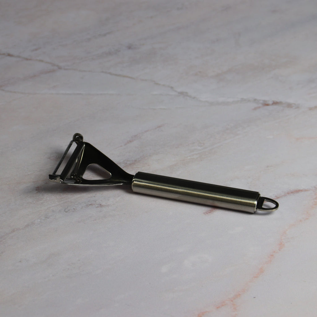 Cristel Peeler with cross blade on Marble