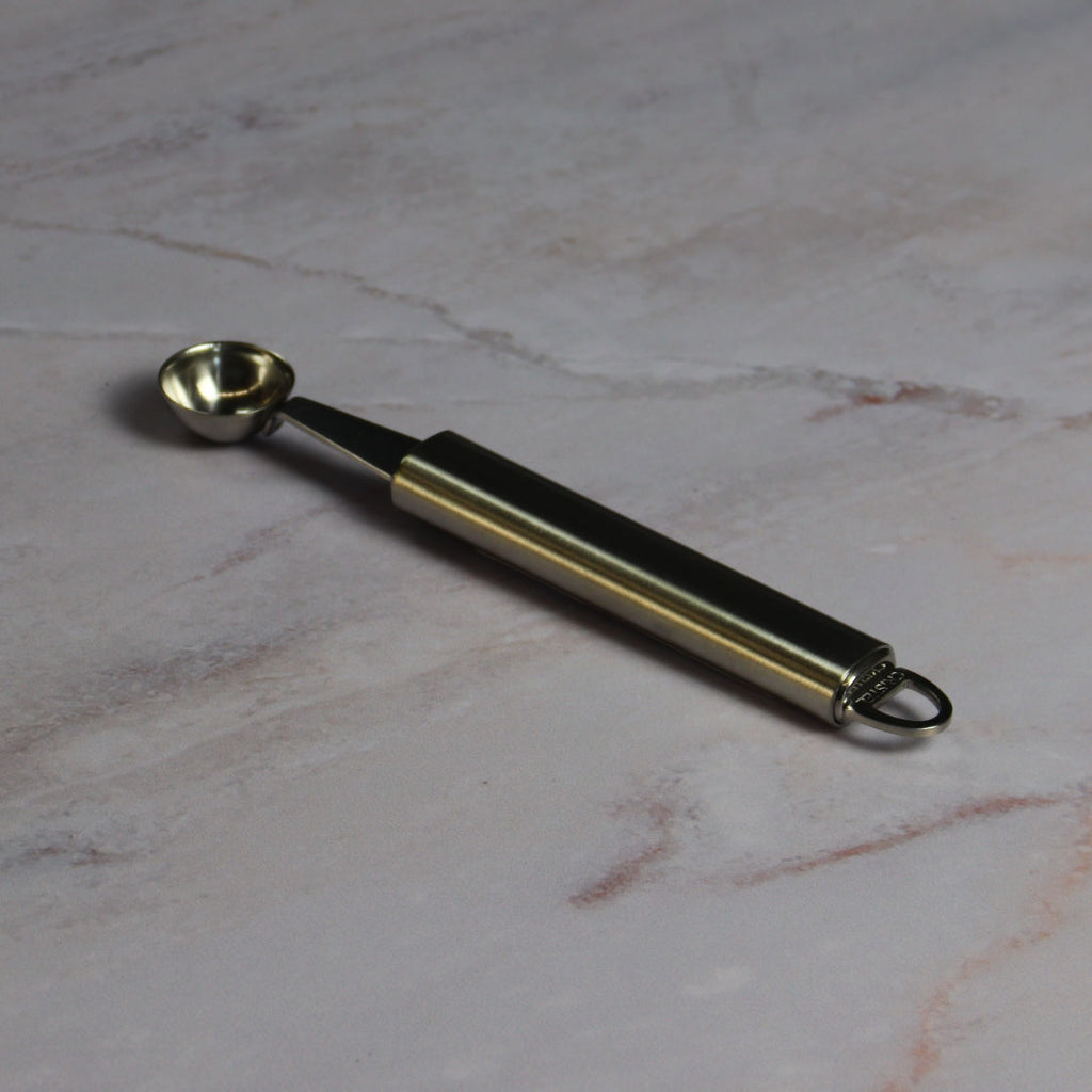 Cristel Melon Baller on Marble