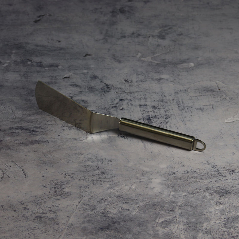 Cristel Large Angled Spatula on Marble