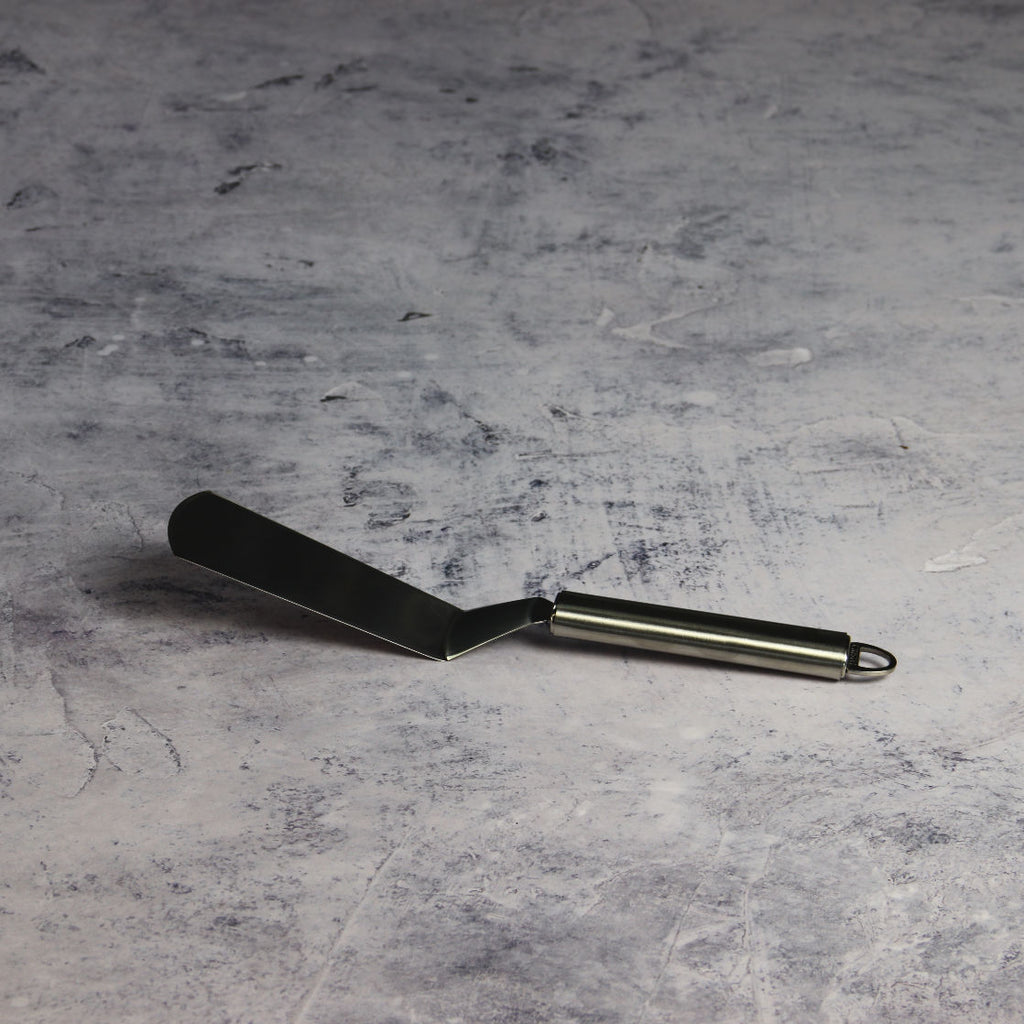 Cristel Large Angled Spatula on Marble