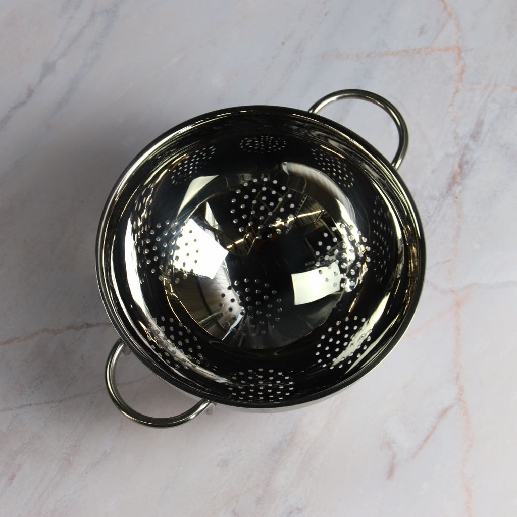 Cristel Colander Topshot on Marble