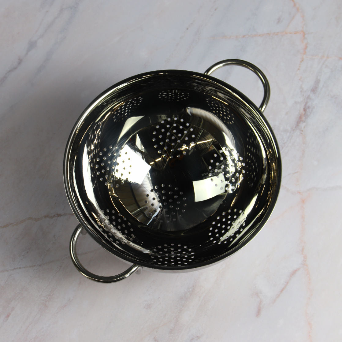 Cristel Colander Topshot on Marble