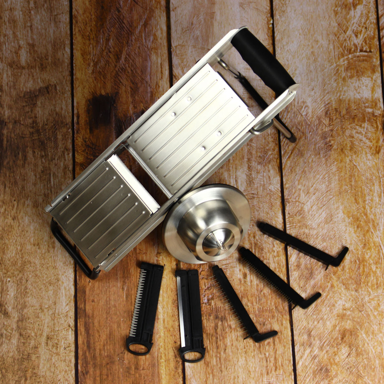 マンドリーヌ　フランス製 Stainless Steel Mandoline – French Connoisseur