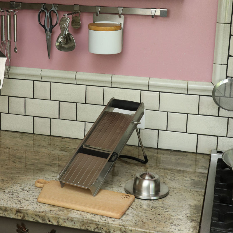 Mandoline van roestvrij staal