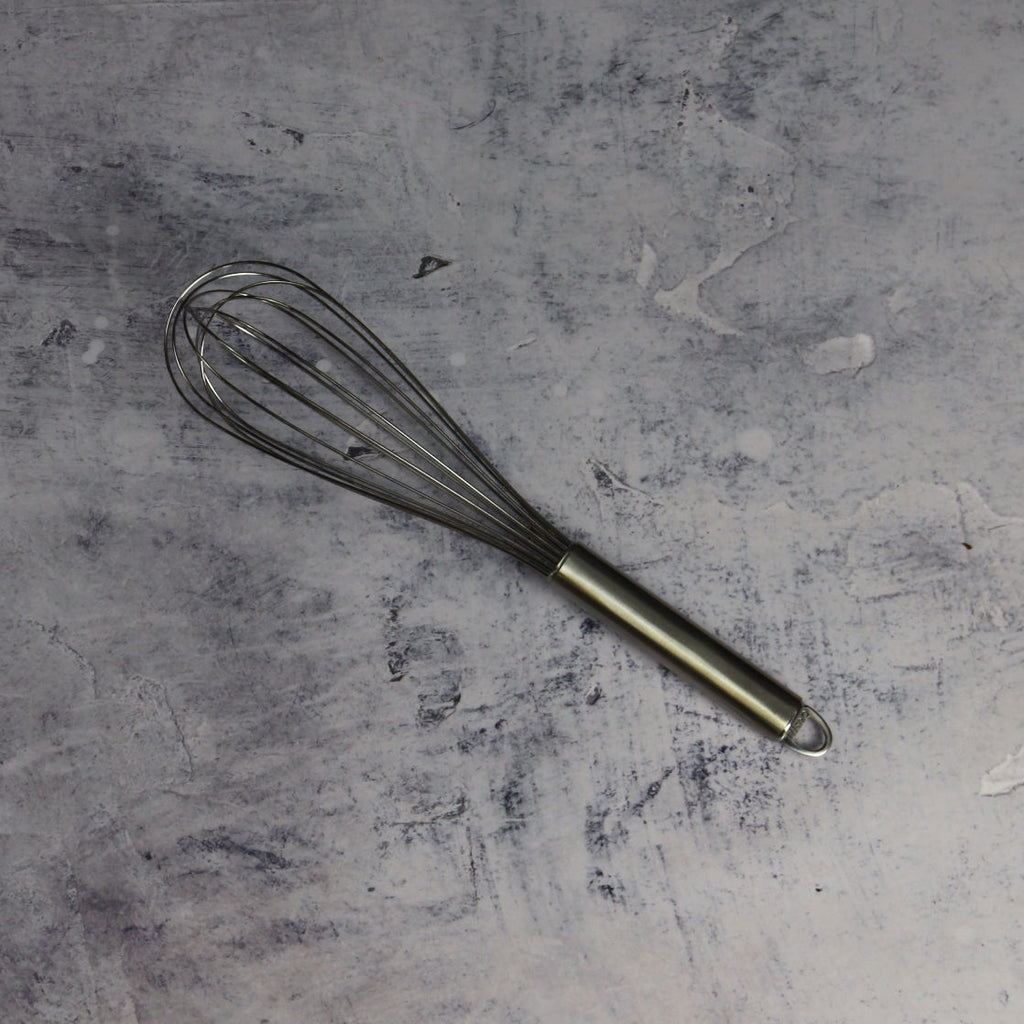 Classic 30cm whisk on marble desk