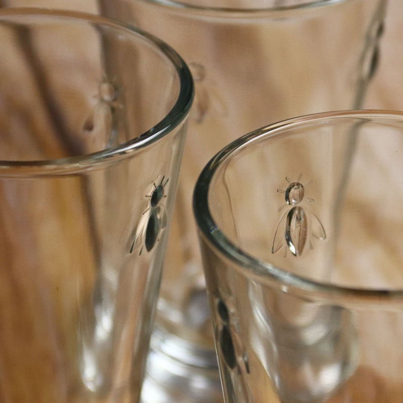 La Rochere Long Glasses Drink Abeille Zoomed