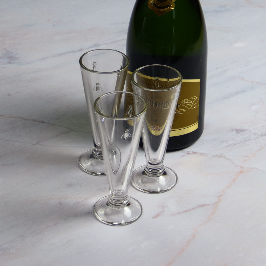La Rochere BEE Champagne Flute Set-6 (608501) - European Splendor®