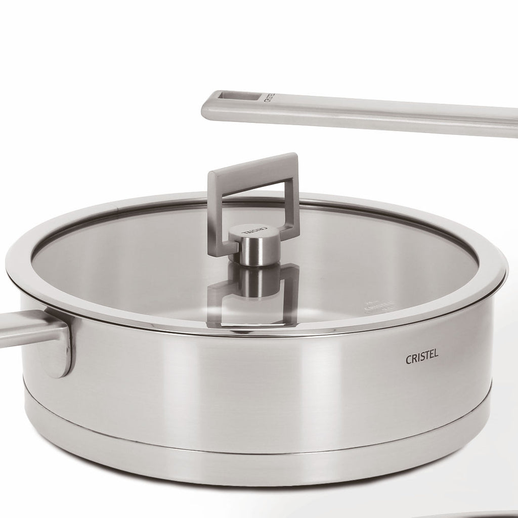 Cristel Fryingpans set and Cristel Saucepans set