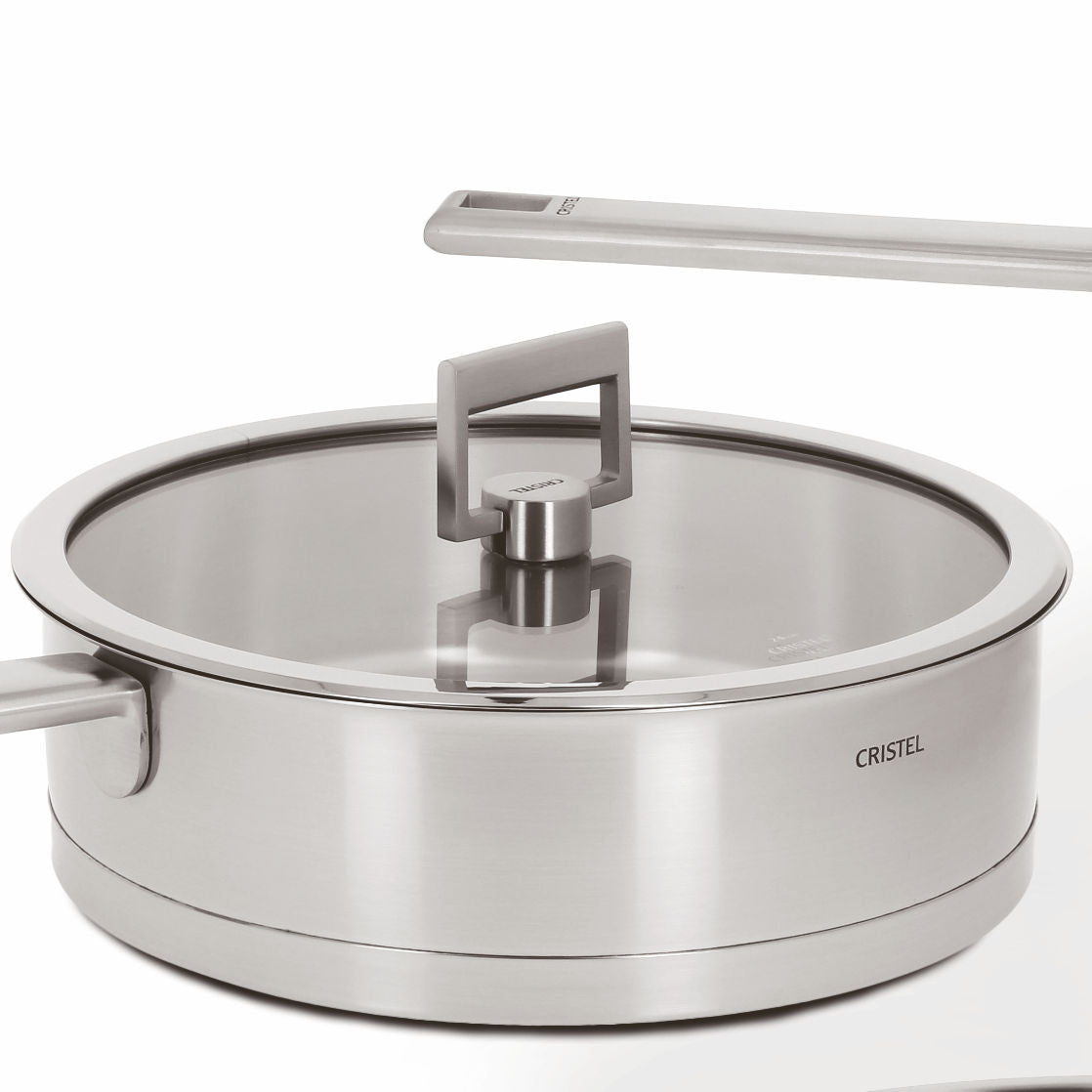 Cristel Fryingpans set and Cristel Saucepans set