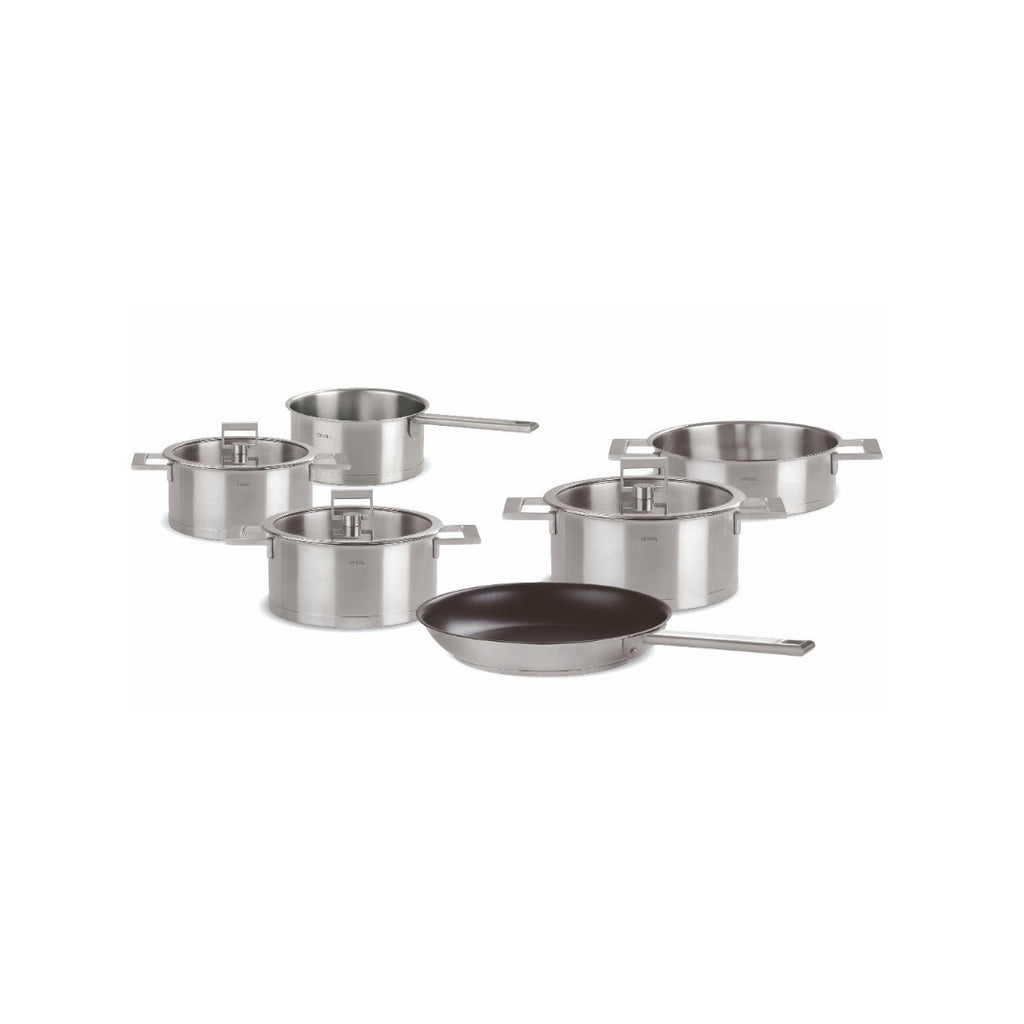 Cristel Fryingpans set and Cristel Saucepans set