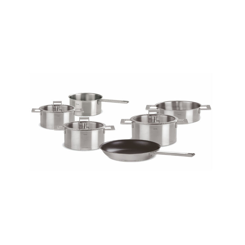 Cristel Fryingpans set and Cristel Saucepans set