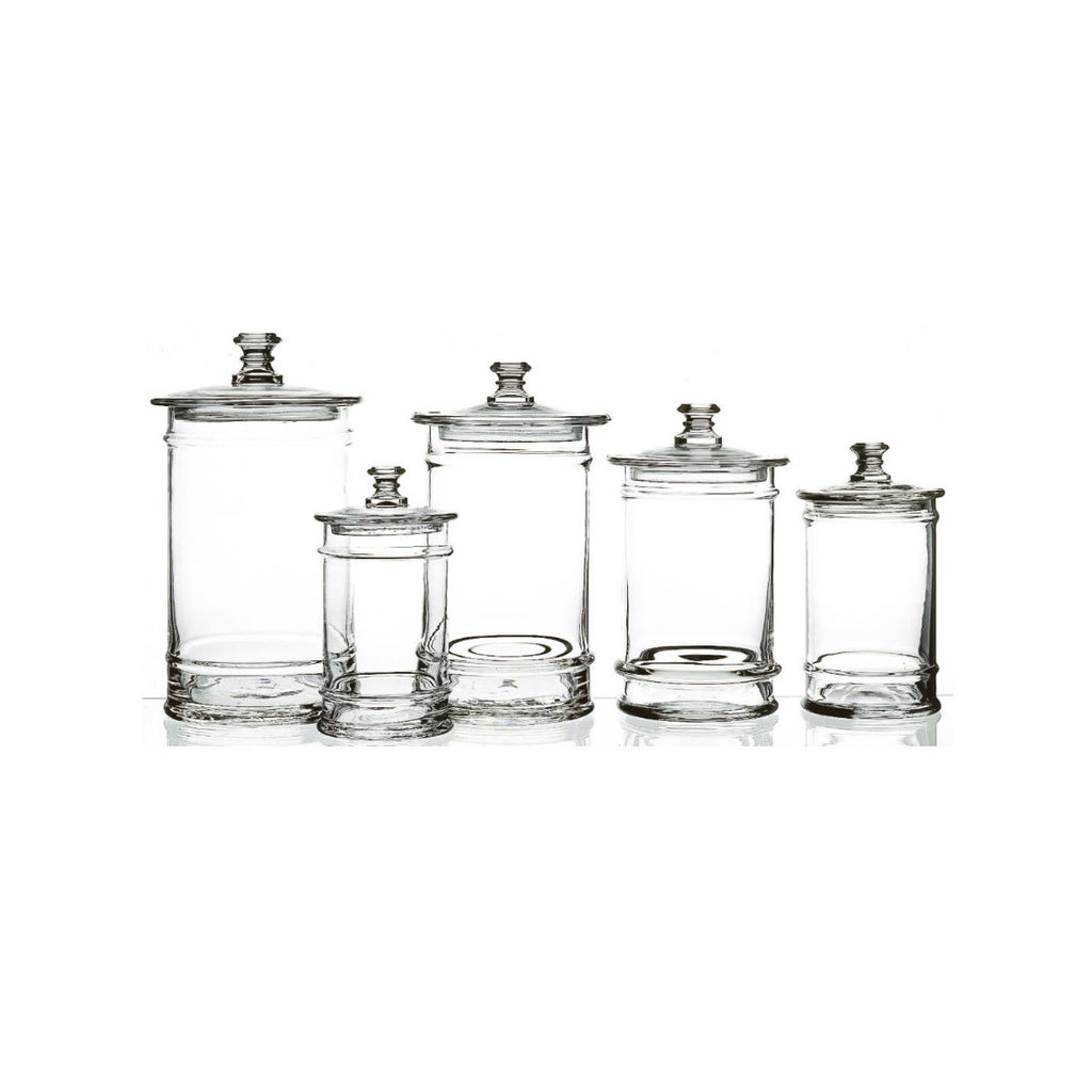 Set of La Rochere Jar with its Lead White Background